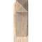Ekena Millwork Traditional Smooth Arts and Crafts Outlooker, Douglas Fir, 7 1/2"W x 20"D x 20"H OUT08X20X20TRA03SDF - alternate 2